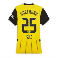 Borussia Dortmund Niklas Sule #25 Hjemmebanetrøje Dame 2024-25 Kortærmet